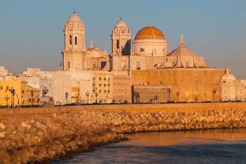 Cadiz, Spain: Copyright Getty Images: Ken Welsh