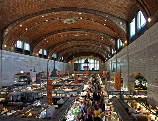 West Side Market, Cleveland, Ohio