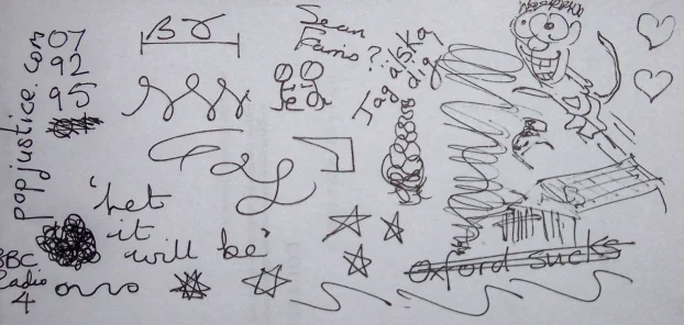 "Doodle" by Dmn - Own work. Licensed under Public Domain via Wikimedia Commons