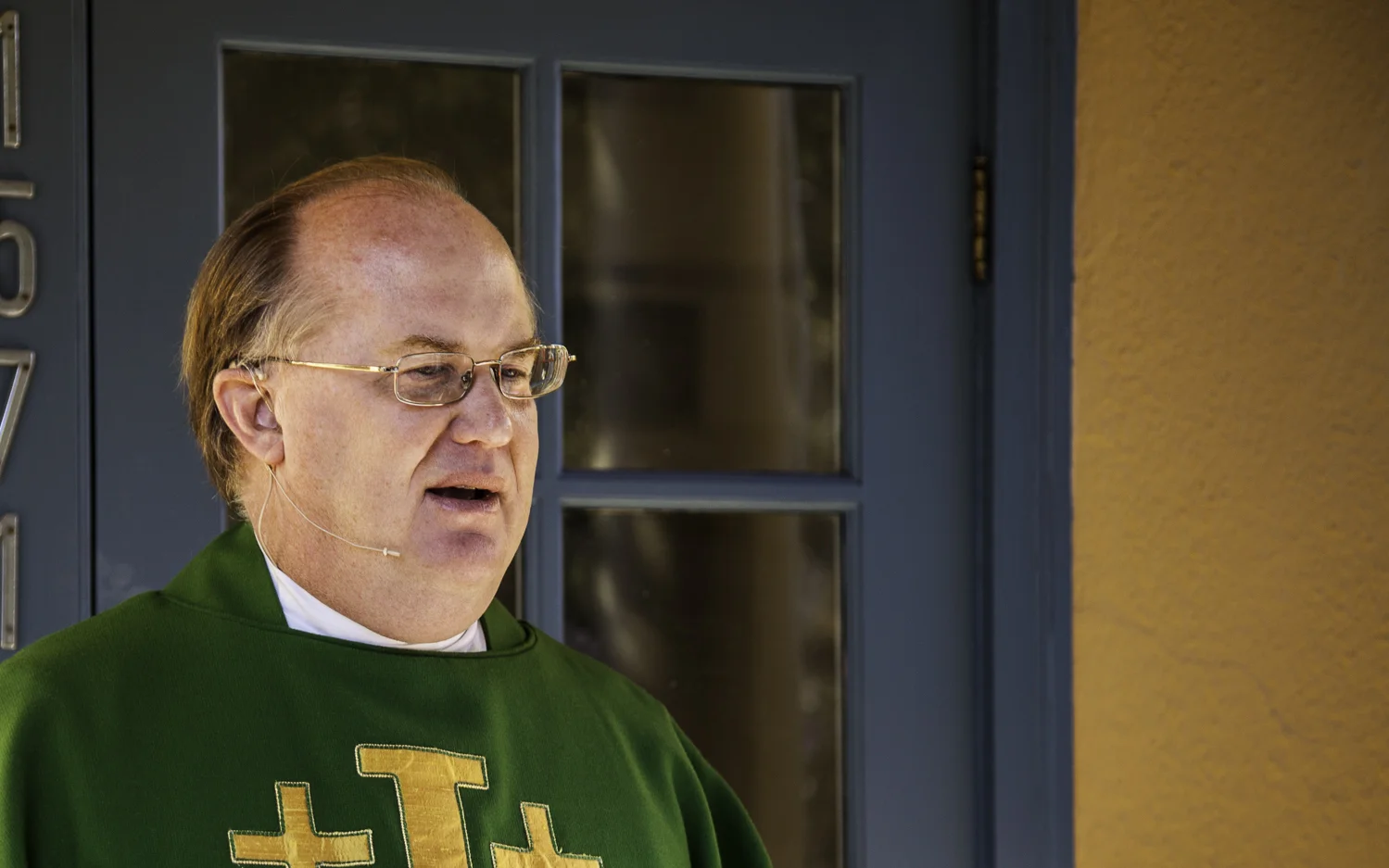 Senior Pastor Father Ed McNeil