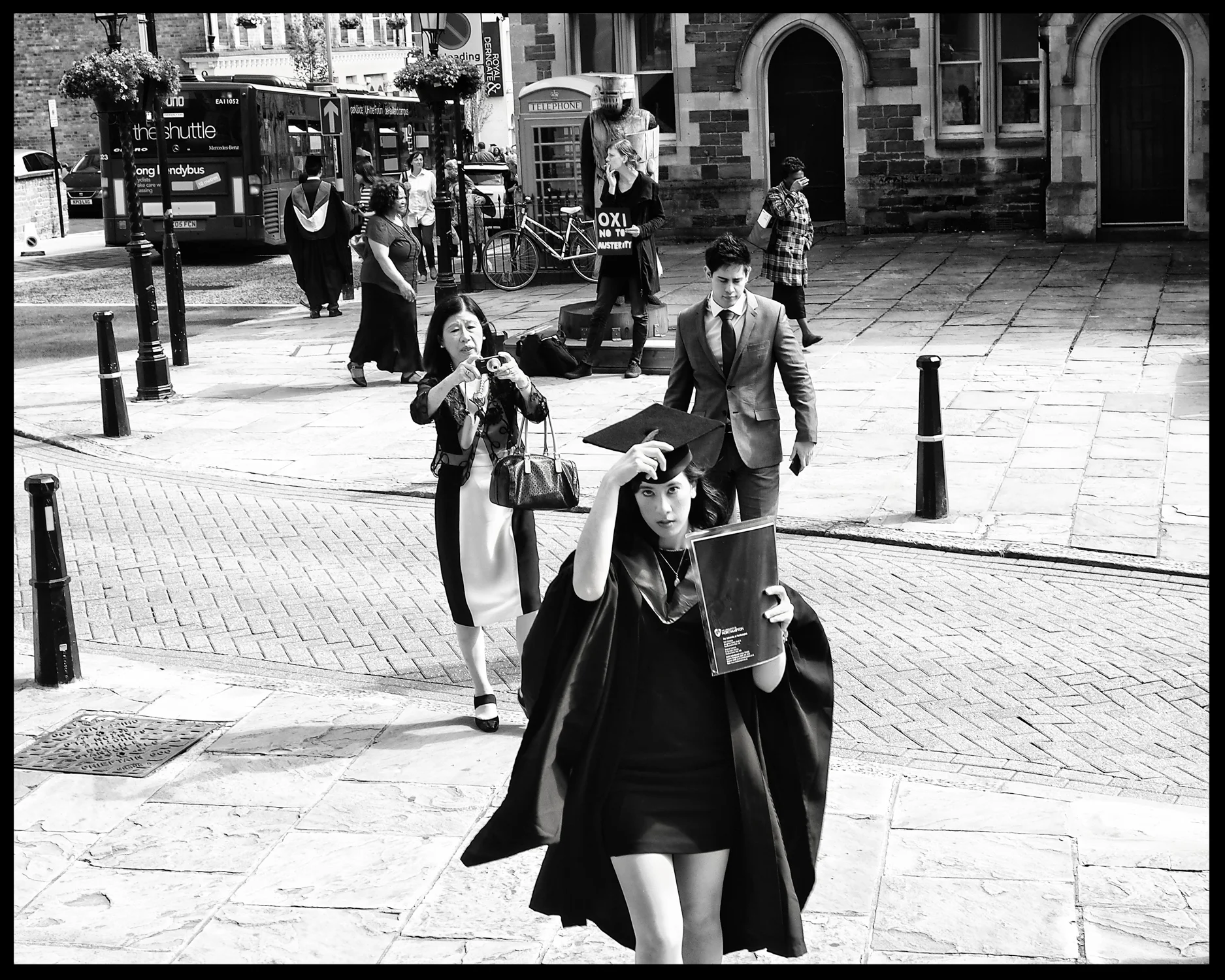 Nowhere Fast Somewhere Slow/Series of 16