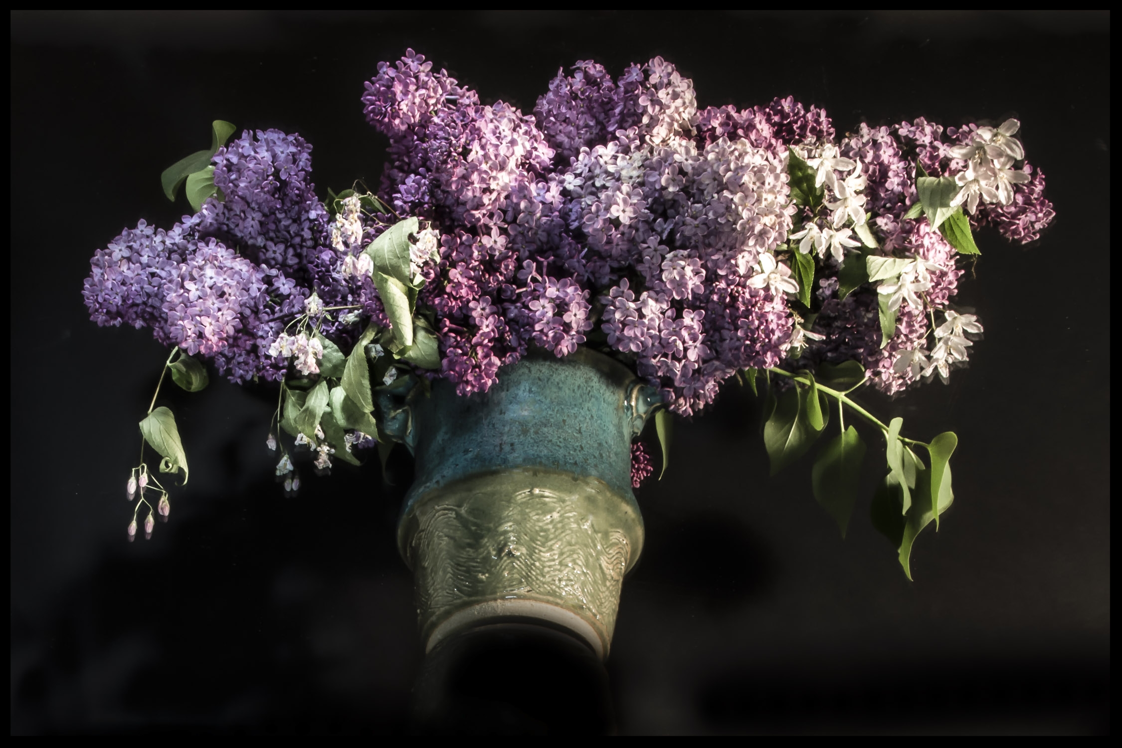 Lilacs/Series of 4