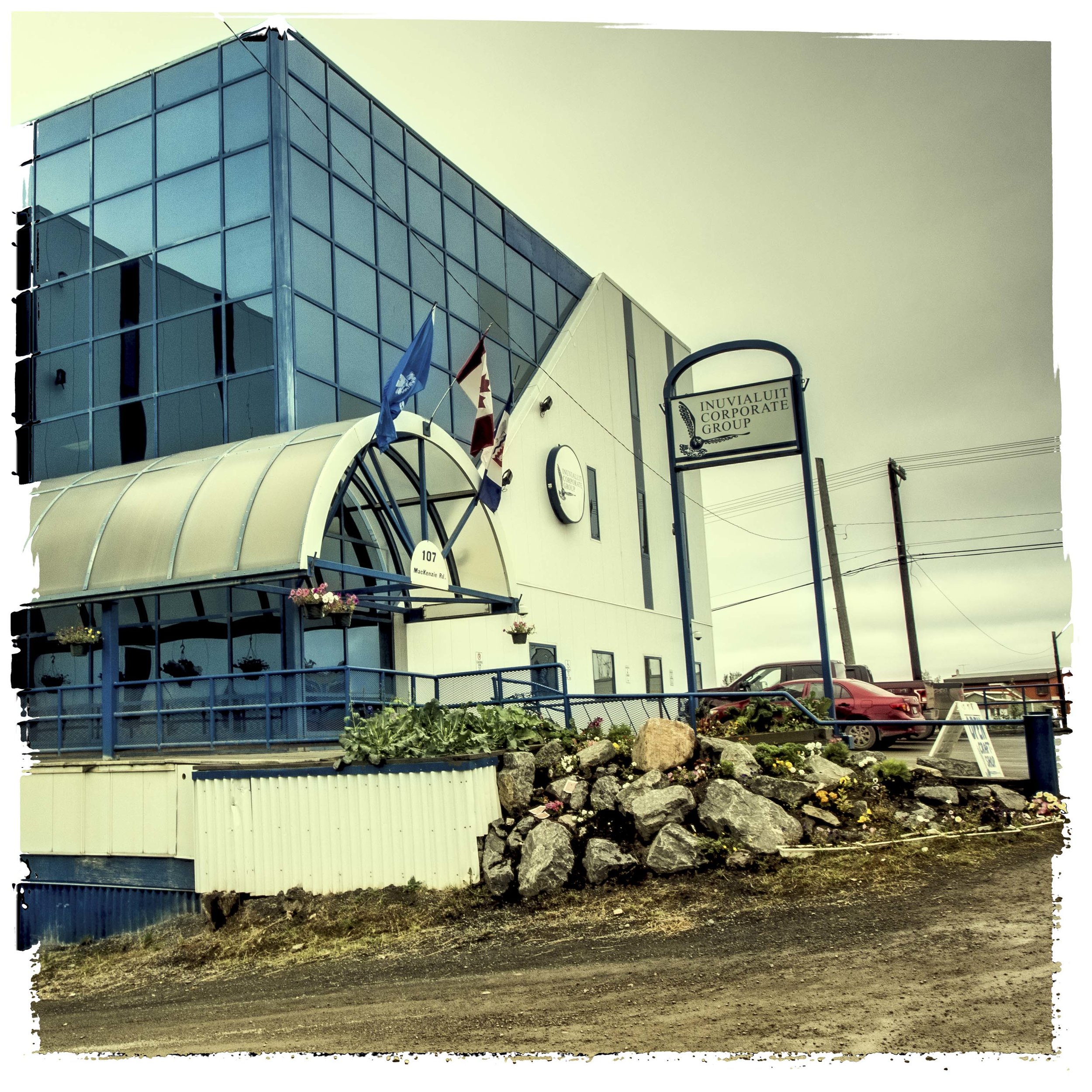 Streetscapes Inuvik: Series of 30