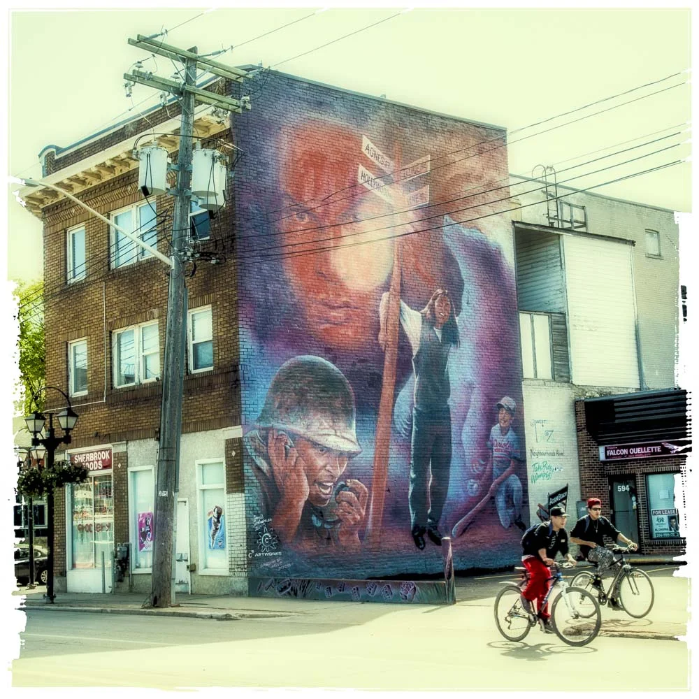 Streetscapes Ellice Avenue/Series of 16