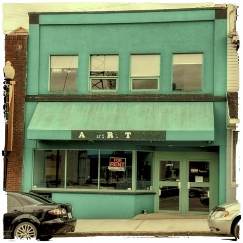 Streetscapes Prince Rupert: Series of 16