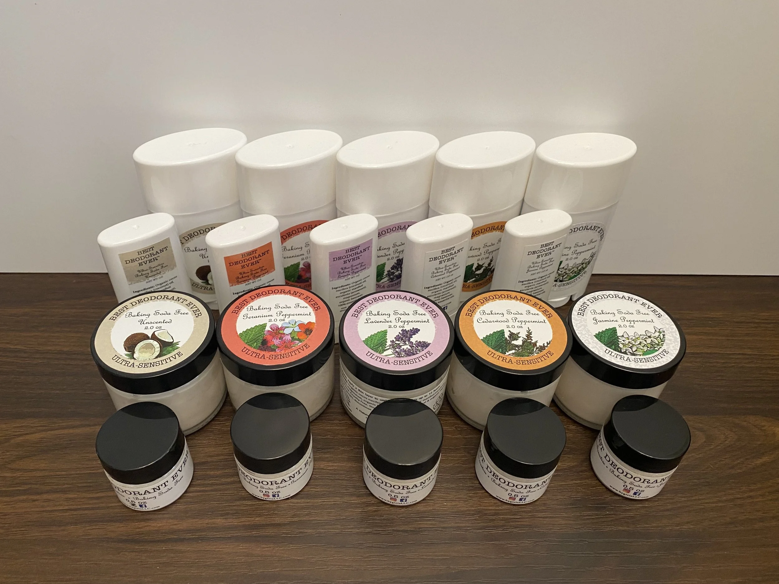 Ultra-Sensitive Baking Soda Free Deodorant