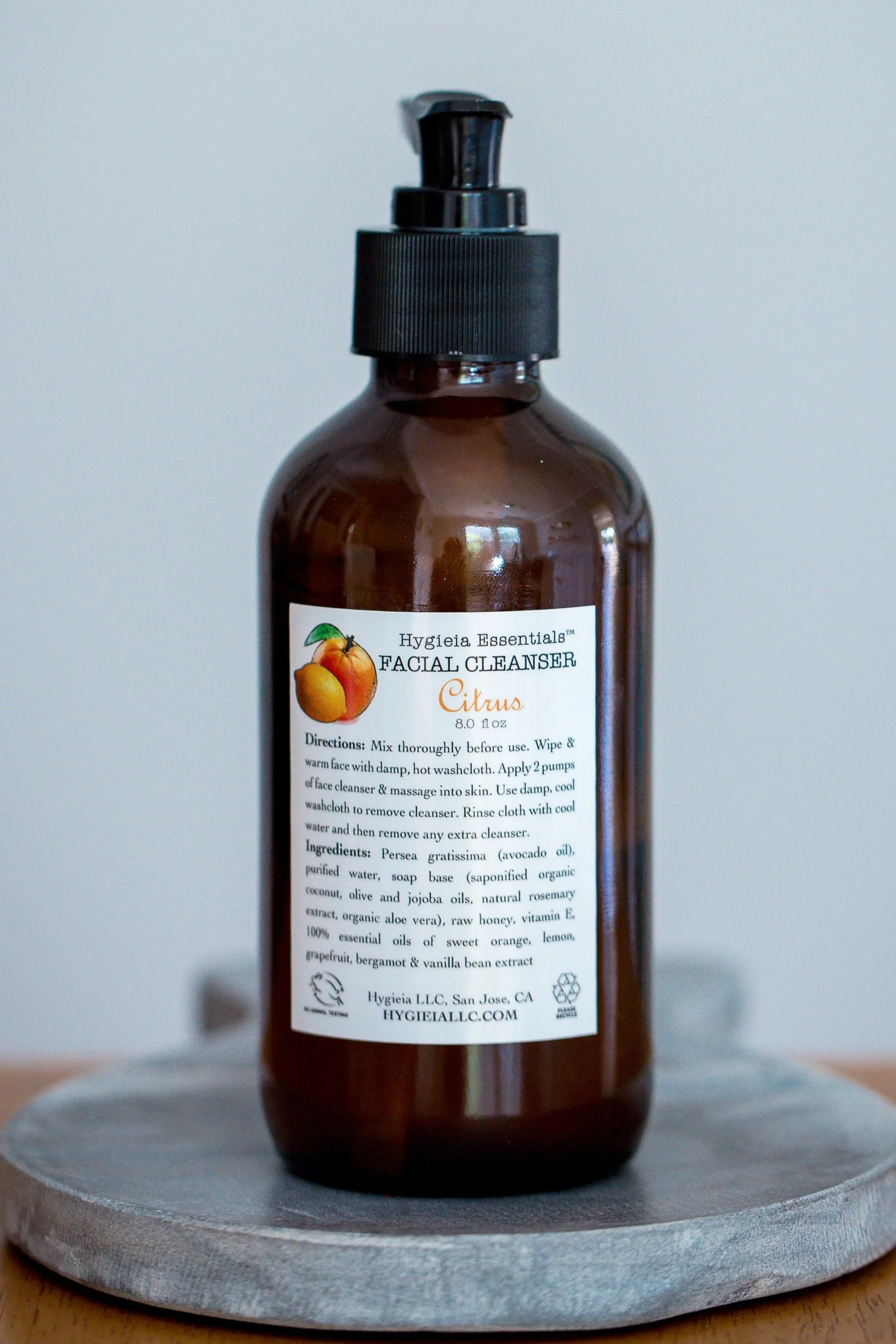 Citrus Facial Cleanser