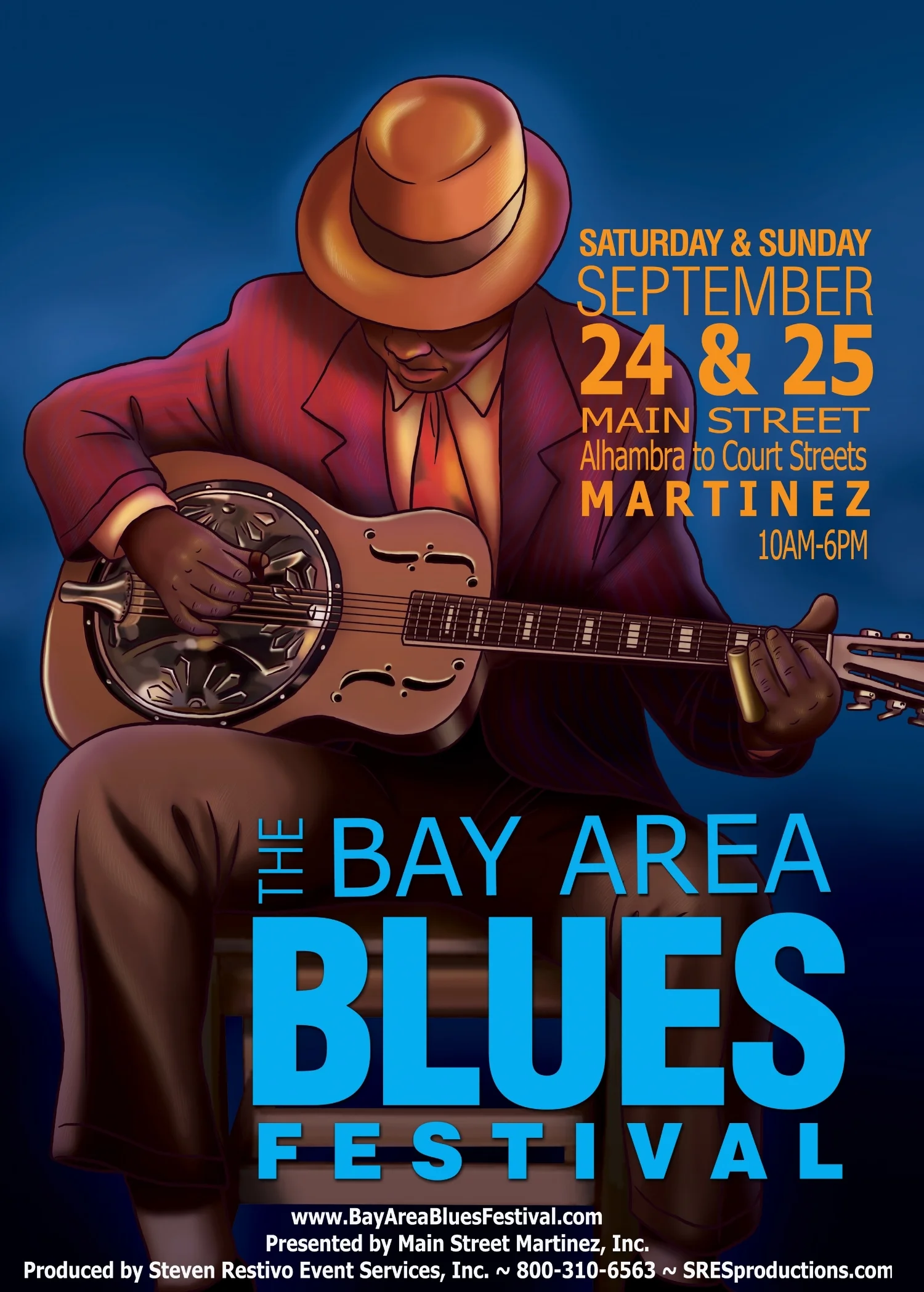 6th Annual Bay Area Blues Festival