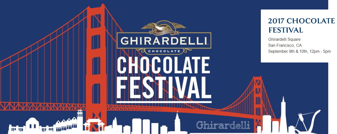 The 22nd Annual Ghirardelli Chocolate Festival