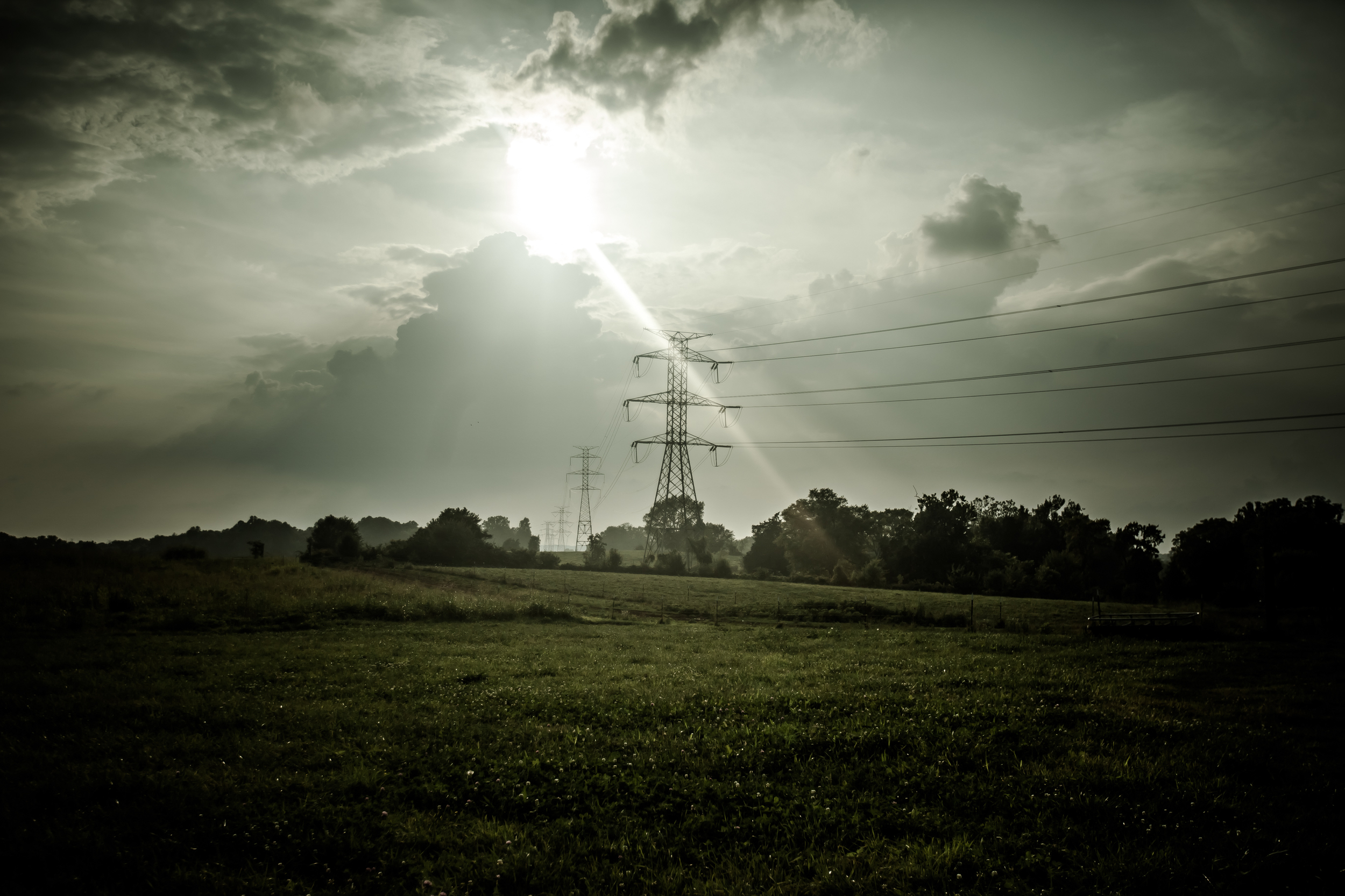 Landscape, Kentucky, 2014.