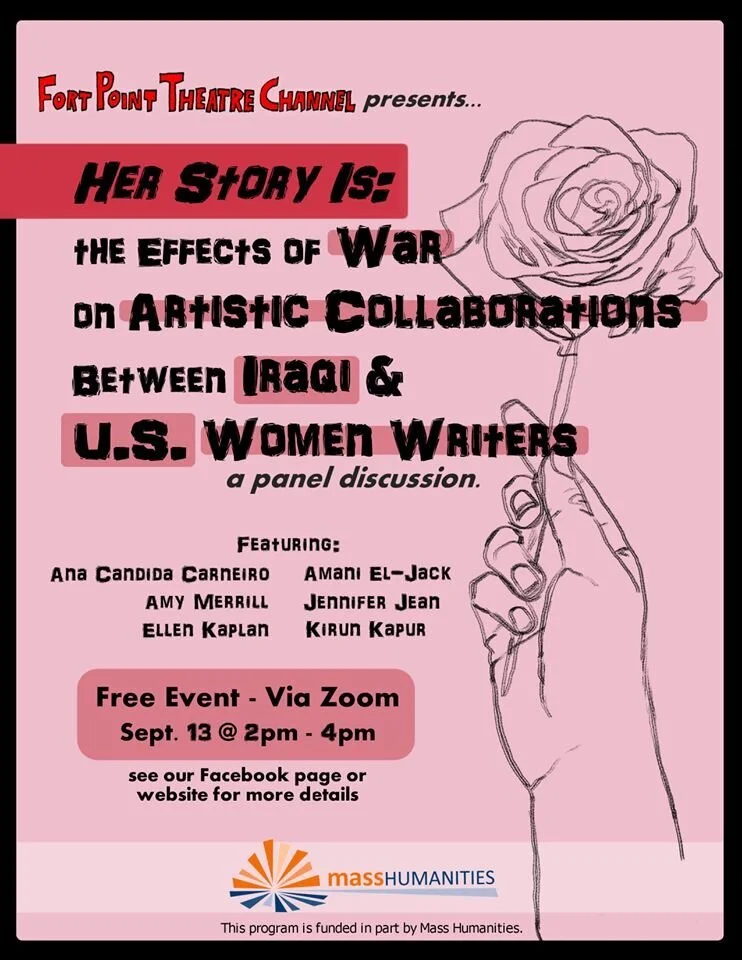 The Effects of War on Artistic Collaborations  Between Iraqi and U.S Women Writers