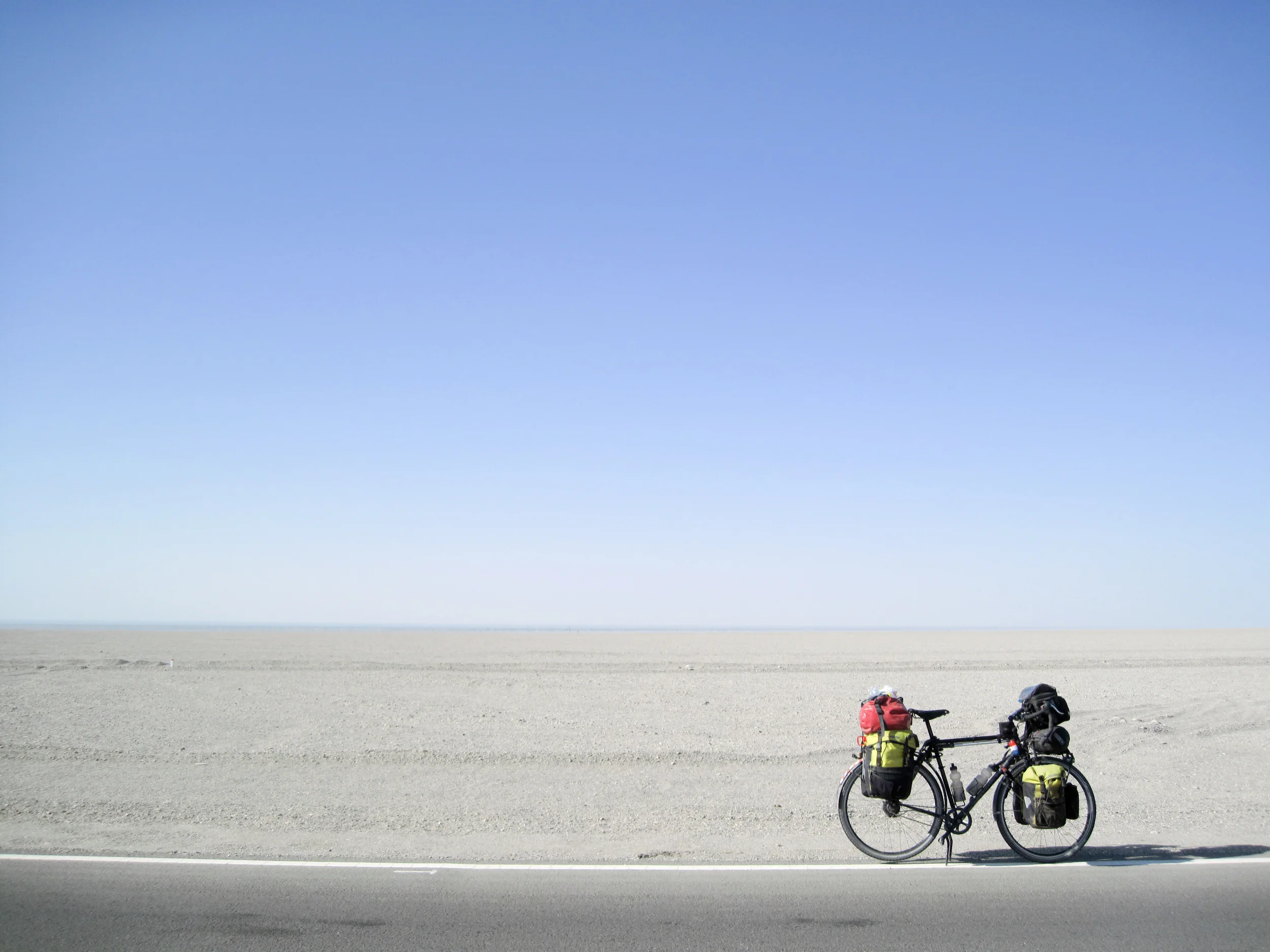The endless desert