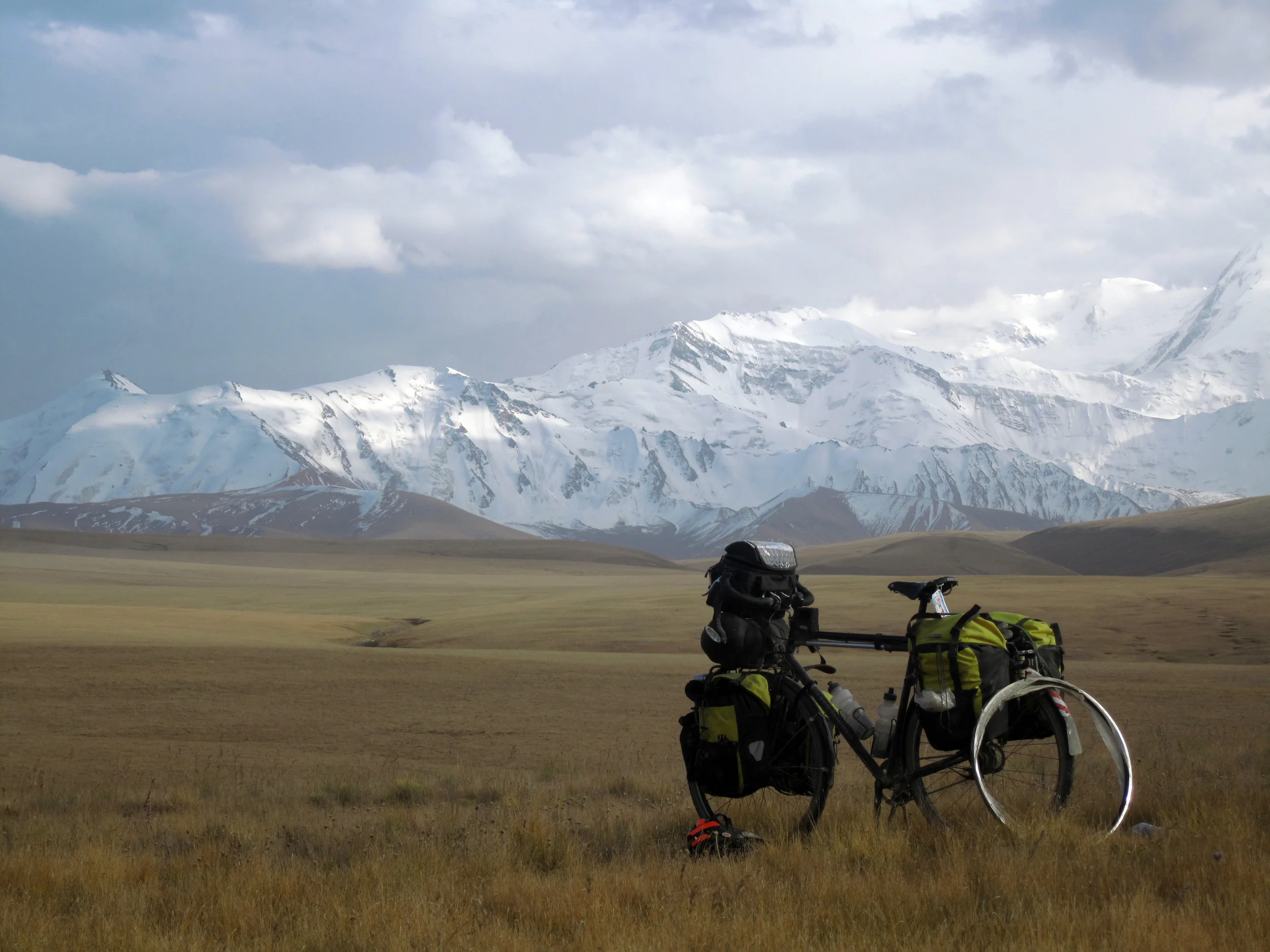 The Pamir Mountain Valley