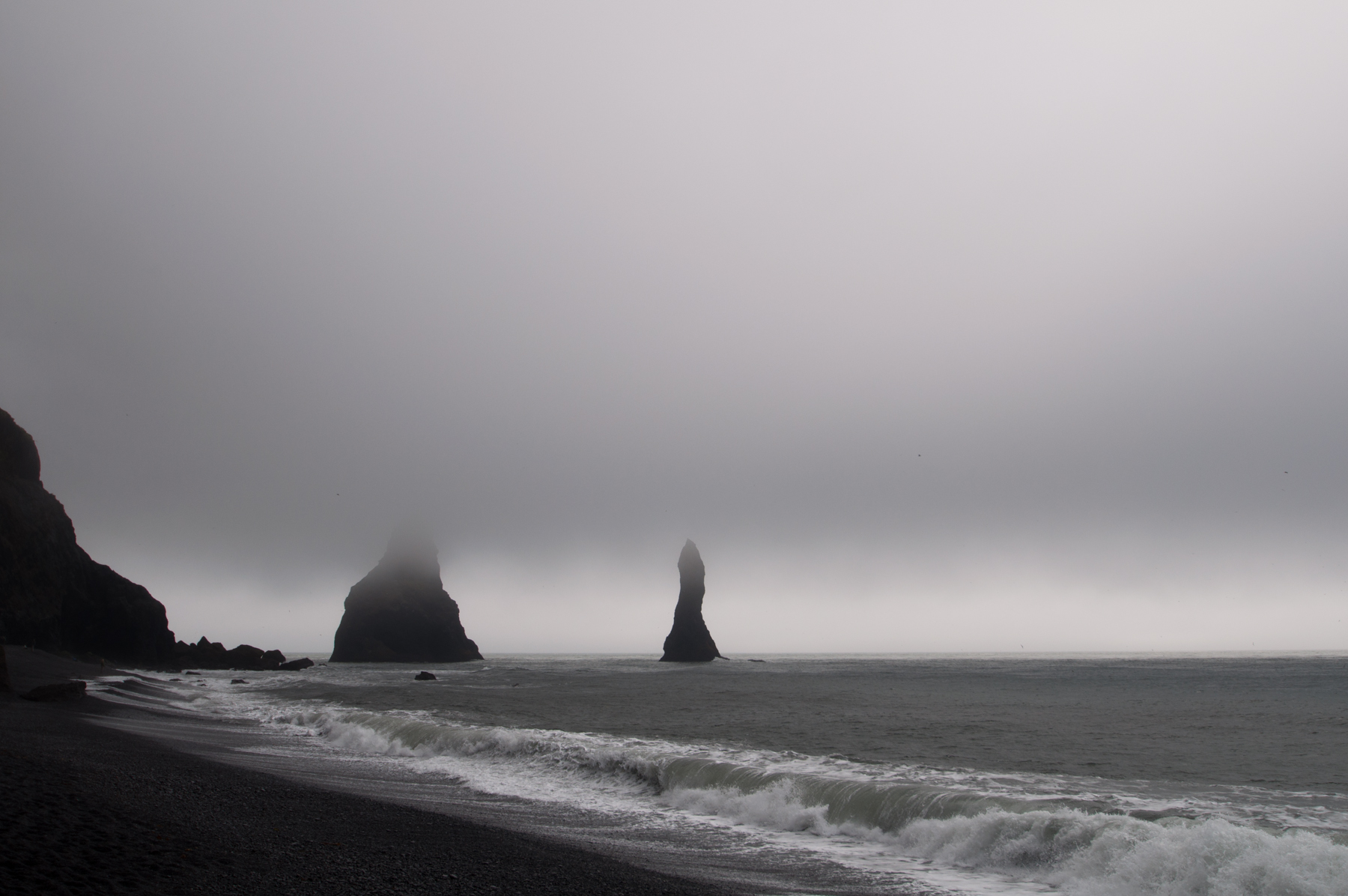 The Eerie Coast of Iceland