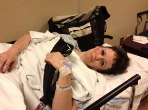 KC in in the ED. Photo credit: Lorena Cupcake