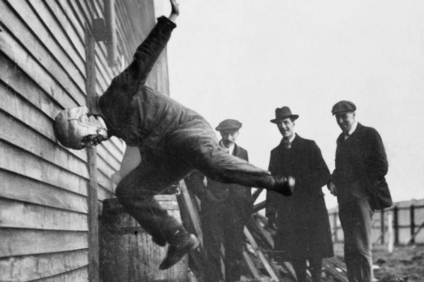 (not how helmets are tested)