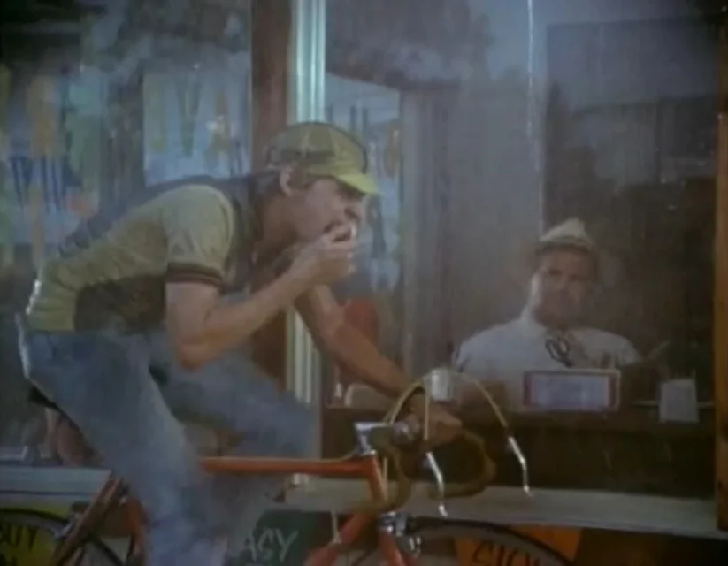 The famous scene in “ Breaking Away ” where Dave
Stoller rides rollers in the rain while eating an apple. This is an advanced
maneuver.
0
false
18 pt
18 pt
0
0
false
false
false
/* Style Definitions */
table.MsoNormalTable
{mso-style-name:"Table Normal";
mso-tstyle-rowband-size:0;
mso-tstyle-colband-size:0;
mso-style-noshow:yes;
mso-style-parent:"";
mso-padding-alt:0in 5.4pt 0in 5.4pt;
mso-para-margin:0in;
mso-para-margin-bottom:.0001pt;
mso-pagination:widow-orphan;
font-size:12.0pt;
font-family:"Times New Roman";
mso-ascii-font-family:Cambria;
mso-ascii-theme-font:minor-latin;
mso-fareast-font-family:"Times New Roman";
mso-fareast-theme-font:minor-fareast;
mso-hansi-font-family:Cambria;
mso-hansi-theme-font:minor-latin;}