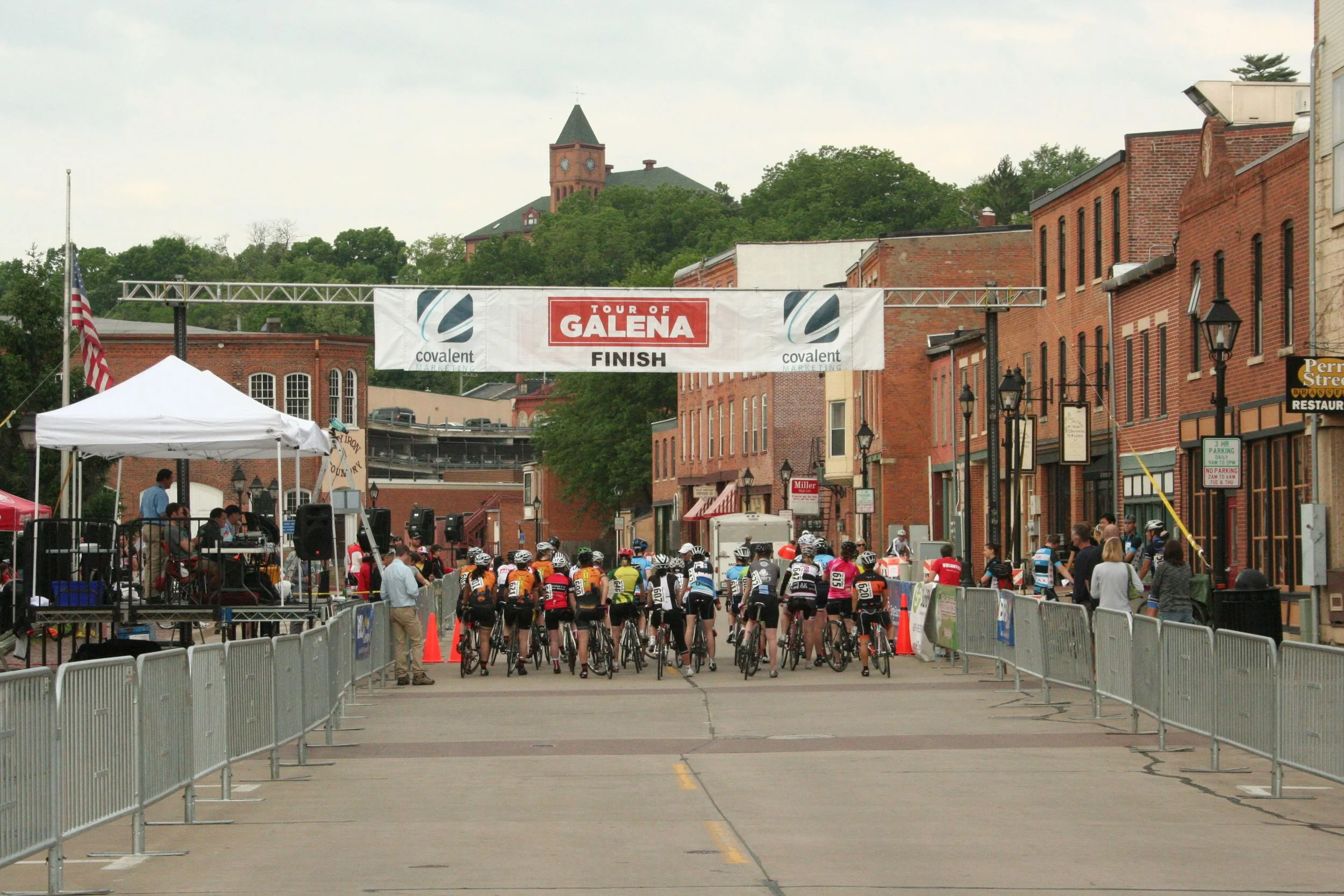 Tour of Galena