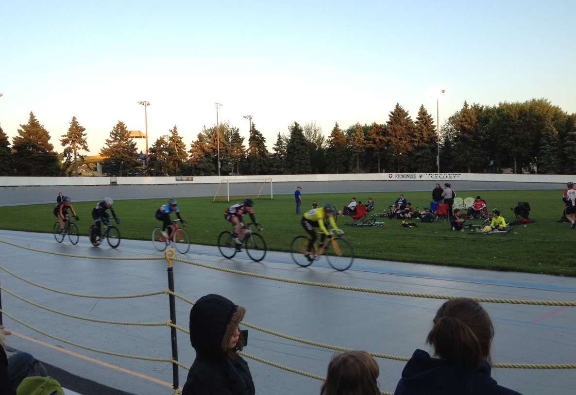 Ed Rudloph Velodrome Thursday Night Racing