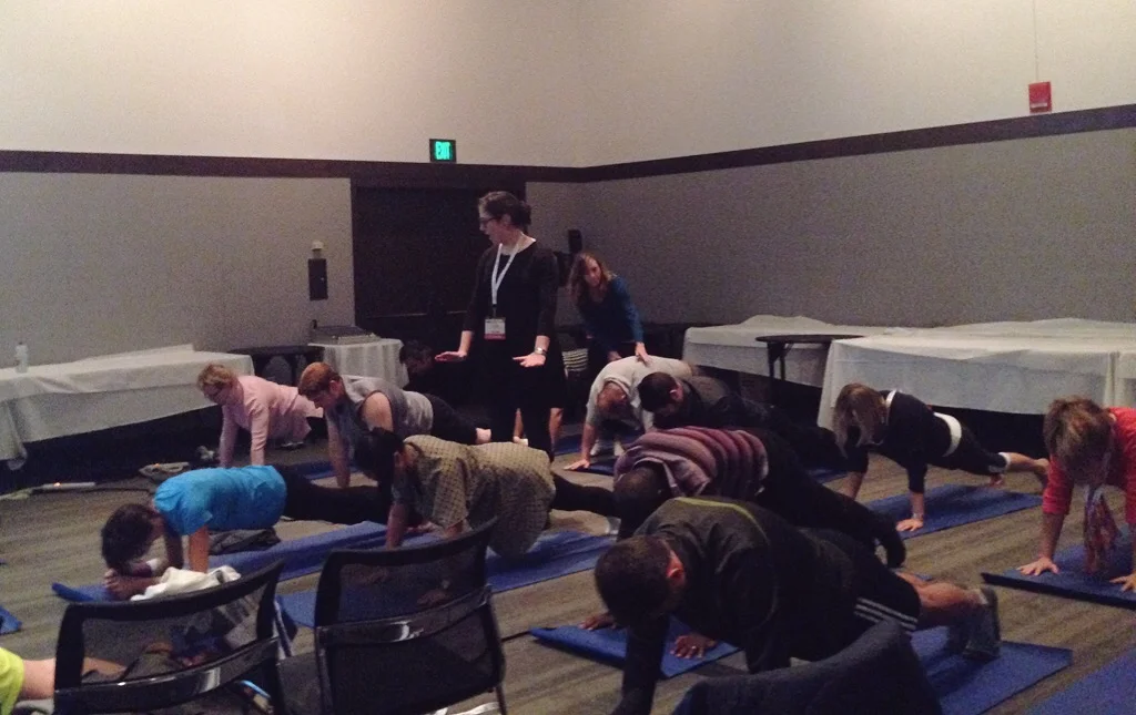 Hard Core: Pilates for Physiatrists, AAPM&R Annual Assembly 2015, Boston MA