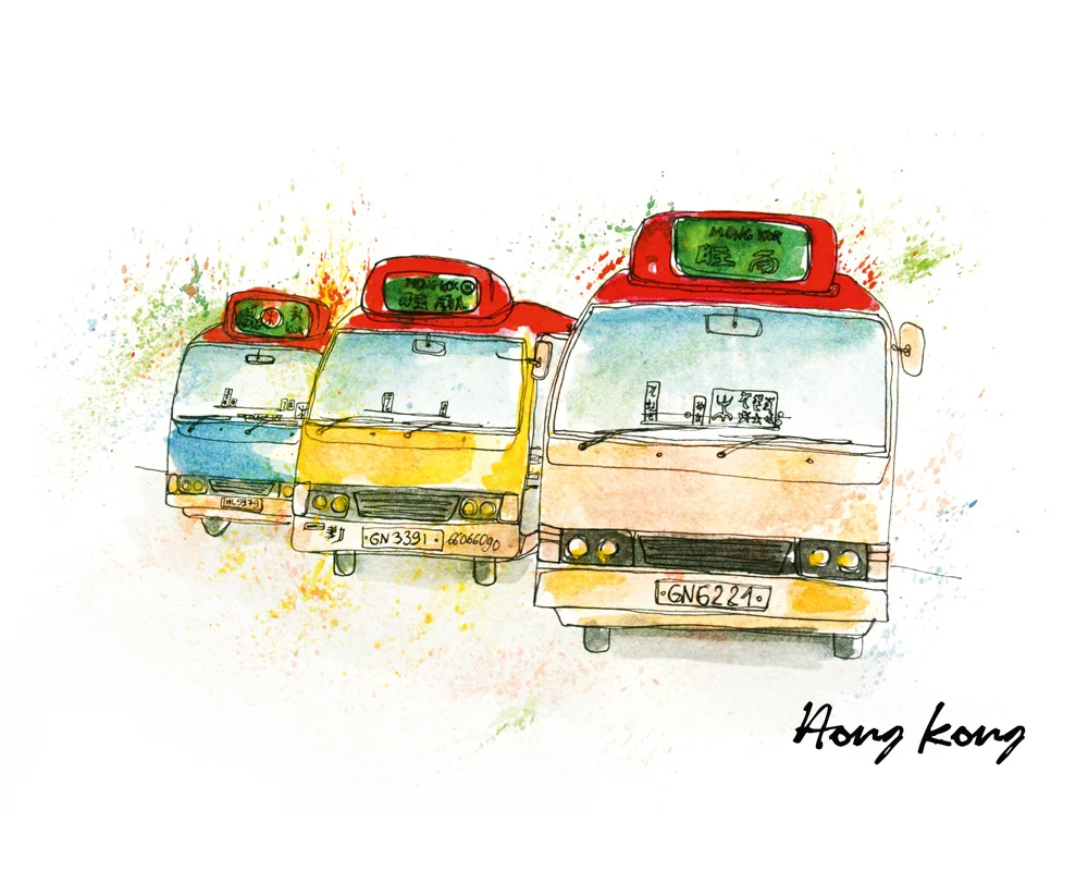 Illustrations_Cities_HongKong_Buses_25x20.jpg