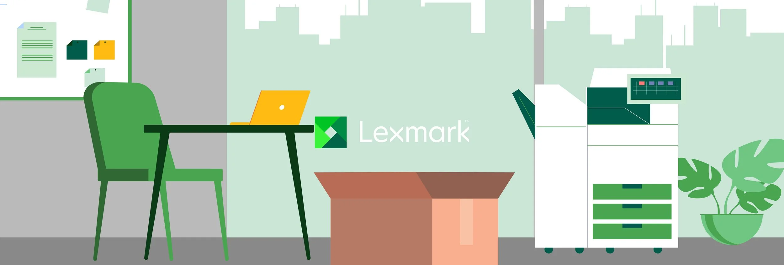 Lexmark puts you in the loop