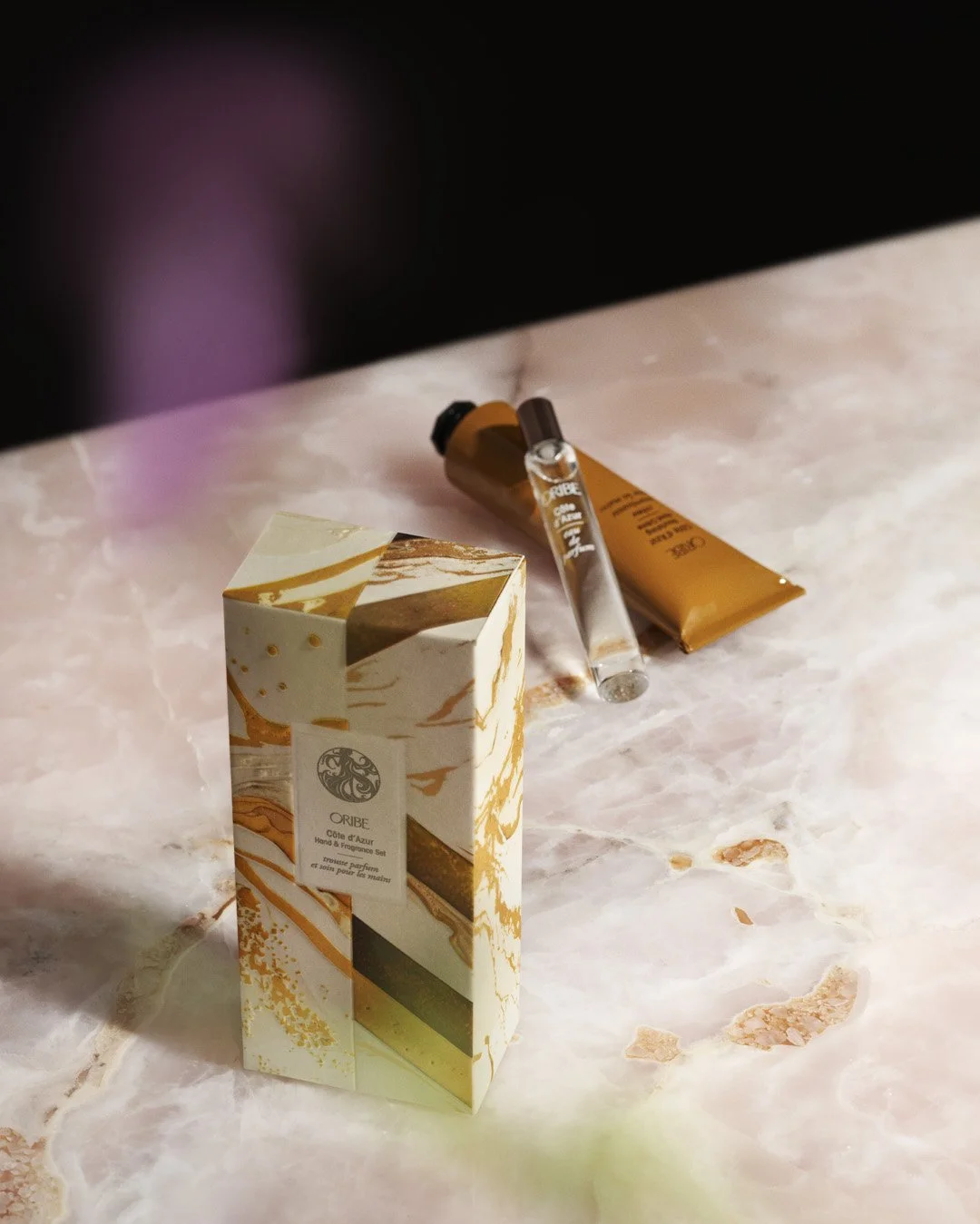 CDA_Hand Fragrance Set_Box with Products_Foliage_4x5_RGB300.JPG