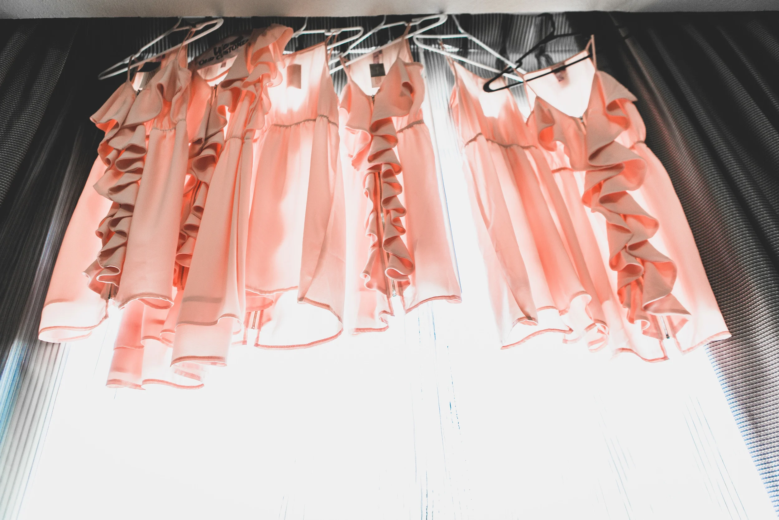 The Bridesmaids Dresses