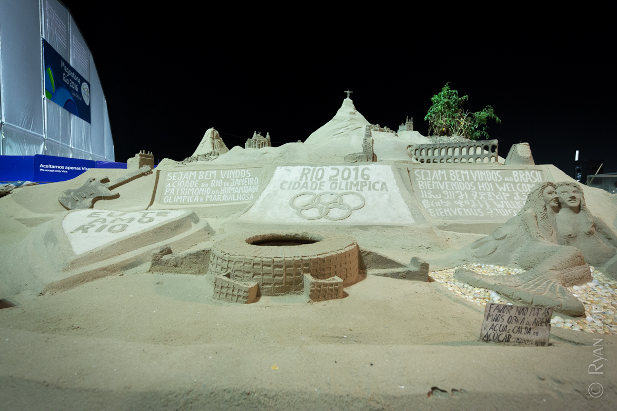 Sand Sculptures