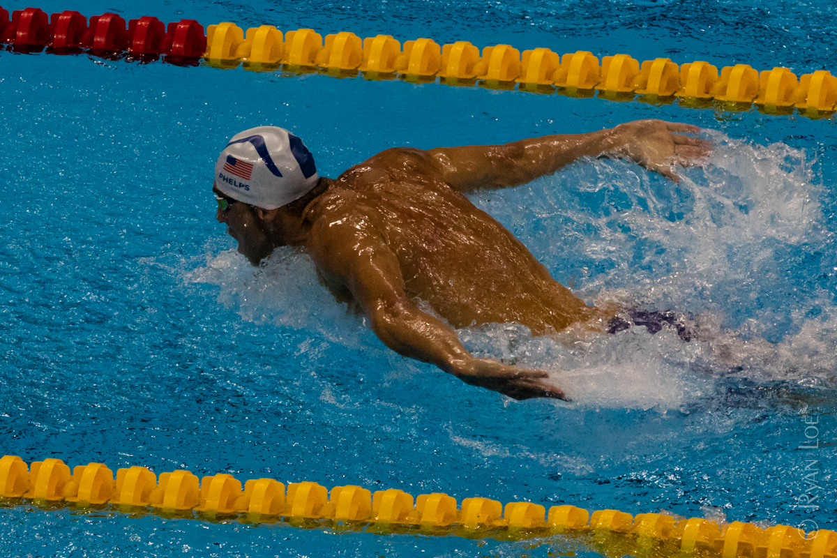 Michael Phelps - 200M Butterfly