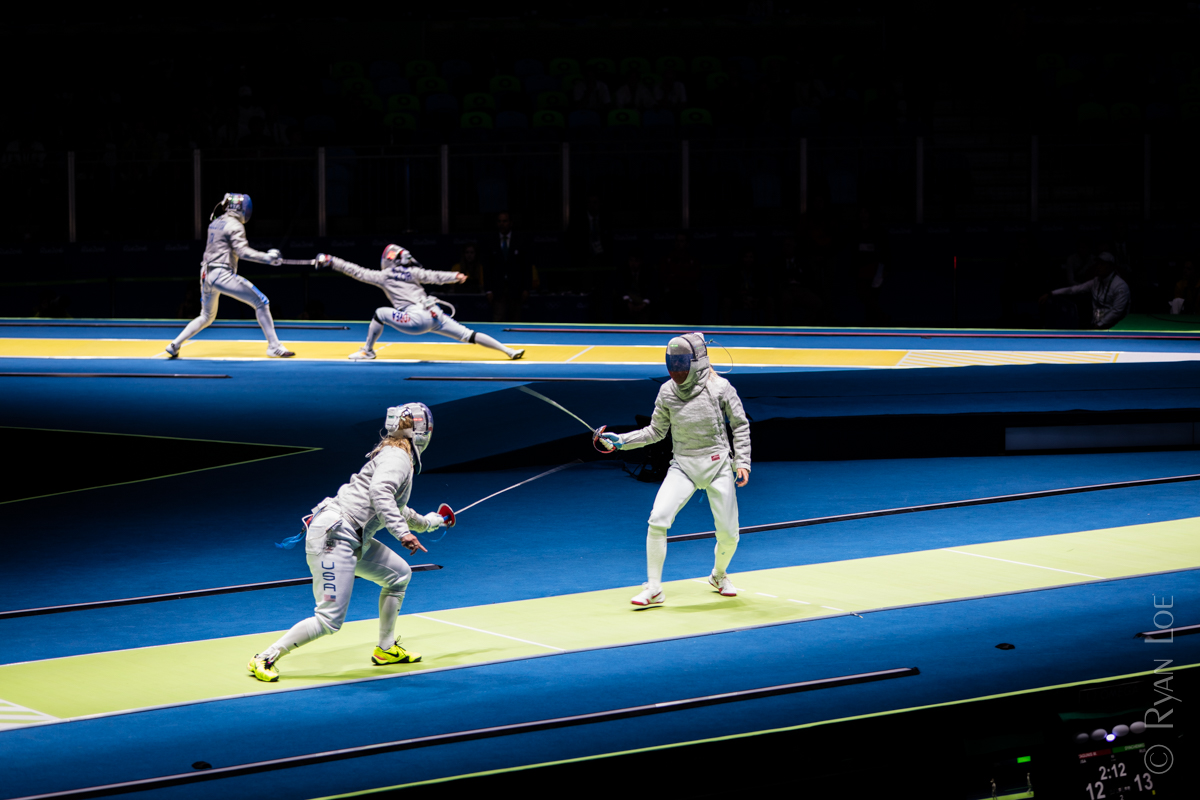 Fencing - Women's Sabre