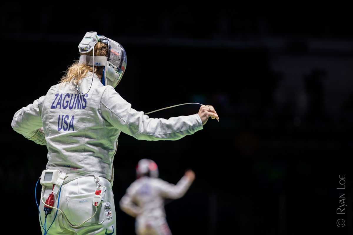 Team USA - Women's Sabre