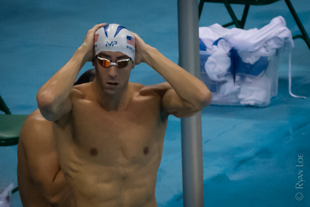 Michael Phelps Prepping