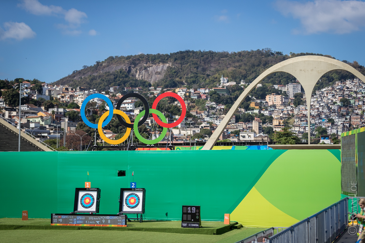 Sambodromo Archery Arena