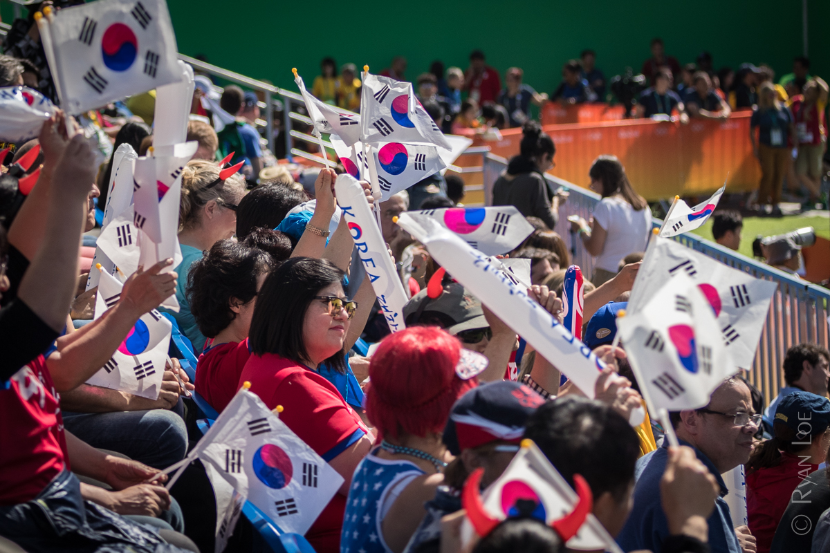 Korean Fans