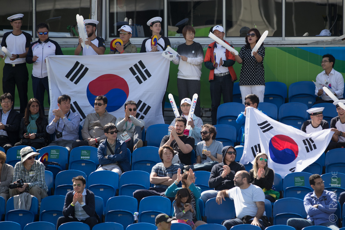 Korean Spectators