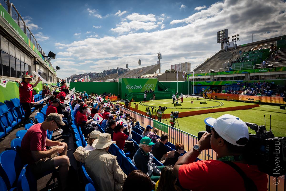 Women's Individual Archery Medal Round