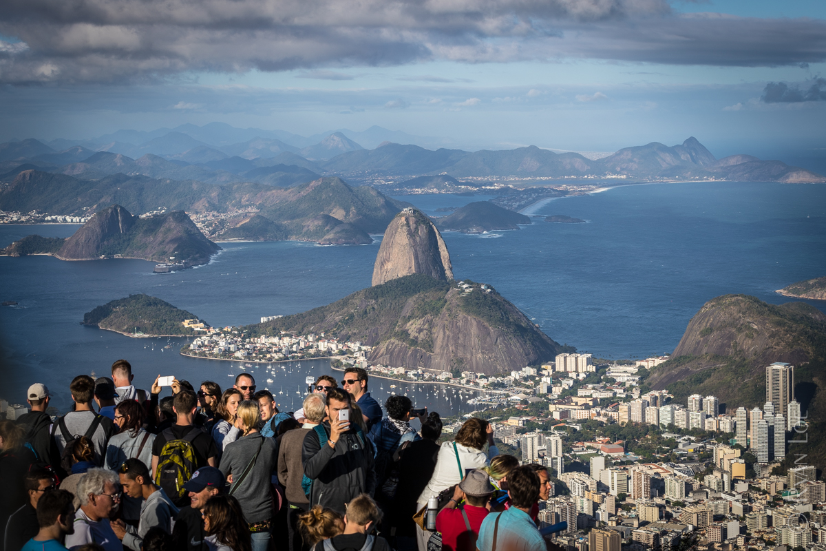 View of Sugarloaf and Rio