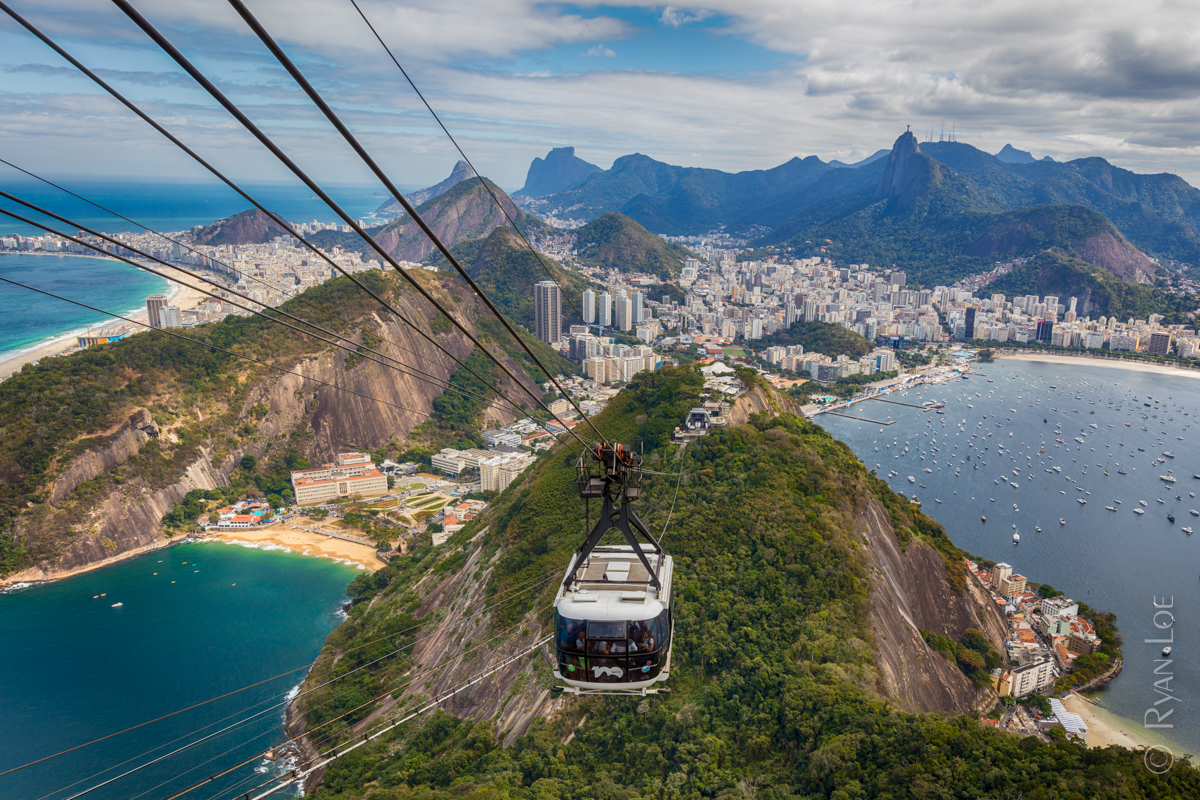 Sugarloaf Mountain Cablecar