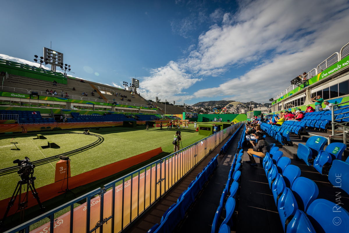 Sambodromo Archery Arena