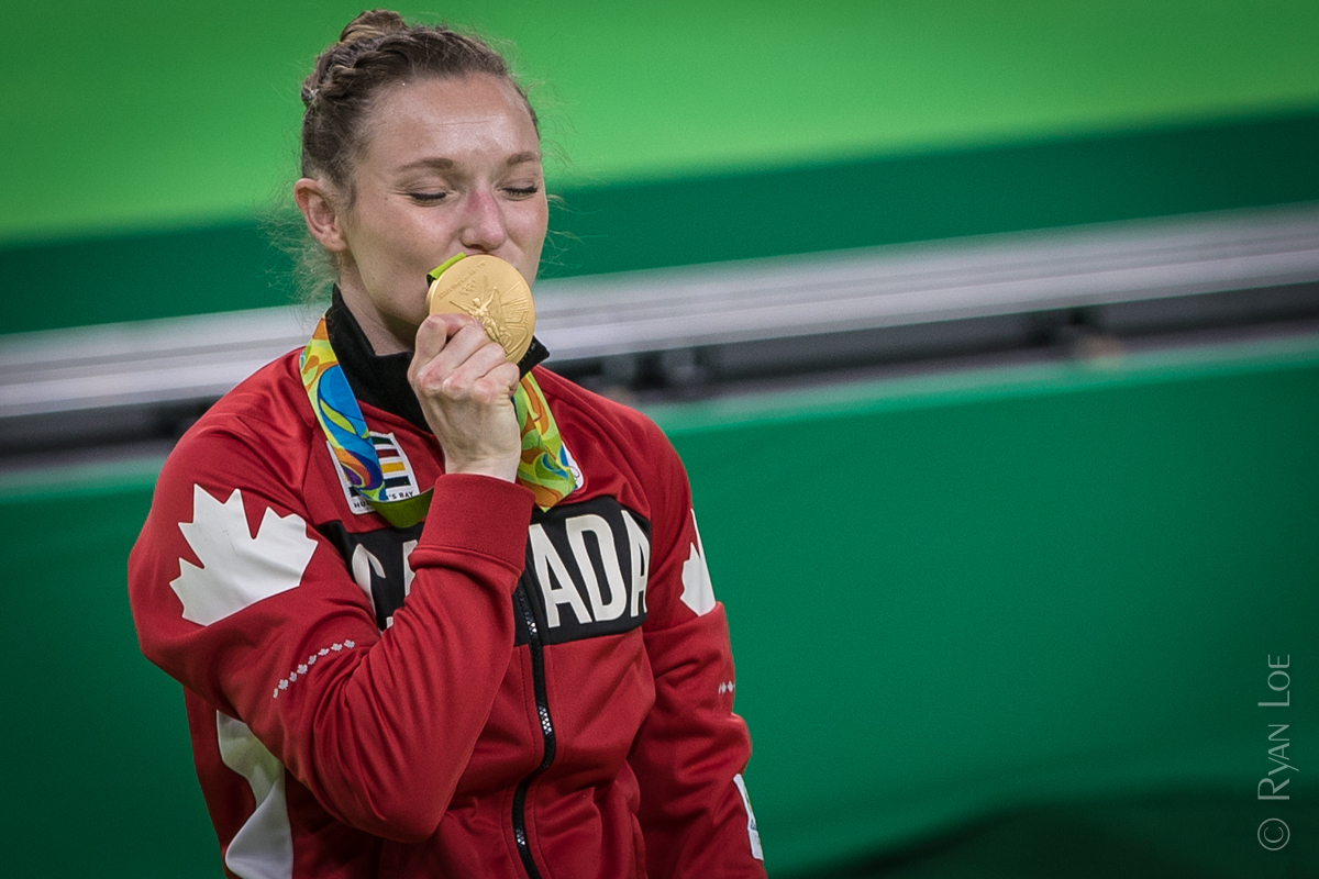 Gold Medalist Rosannagh MacLennan