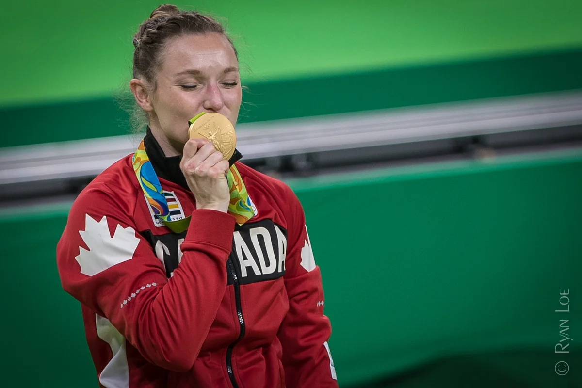 Gold Medalist Rosannagh MacLennan
