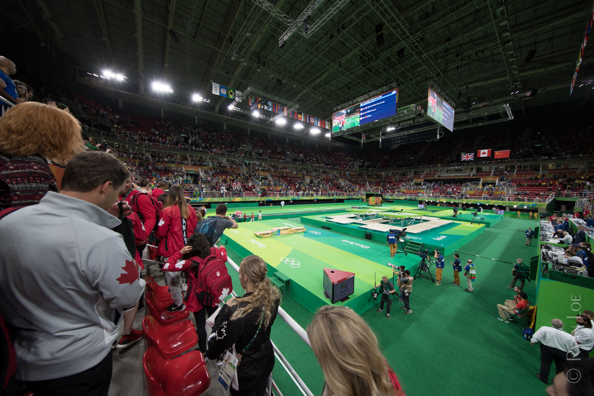 Canadian Cheering Section