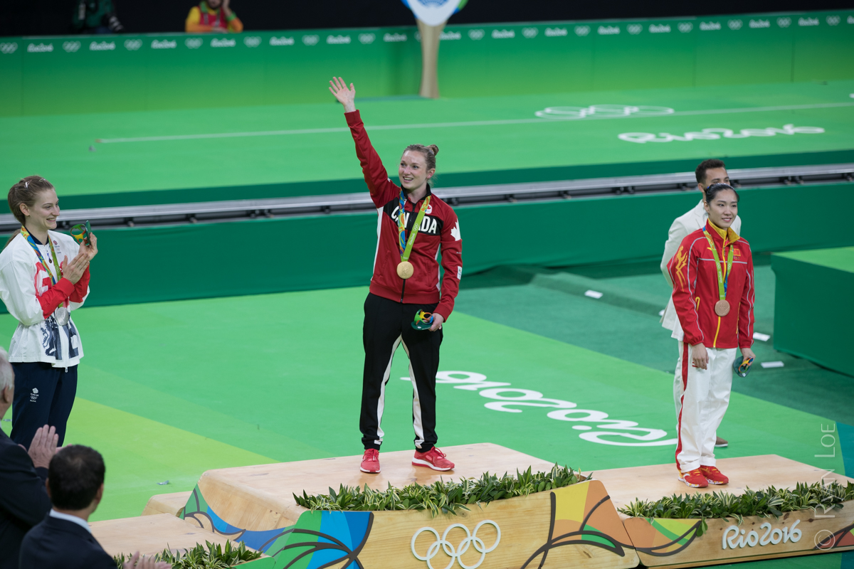 Medal Ceremony 