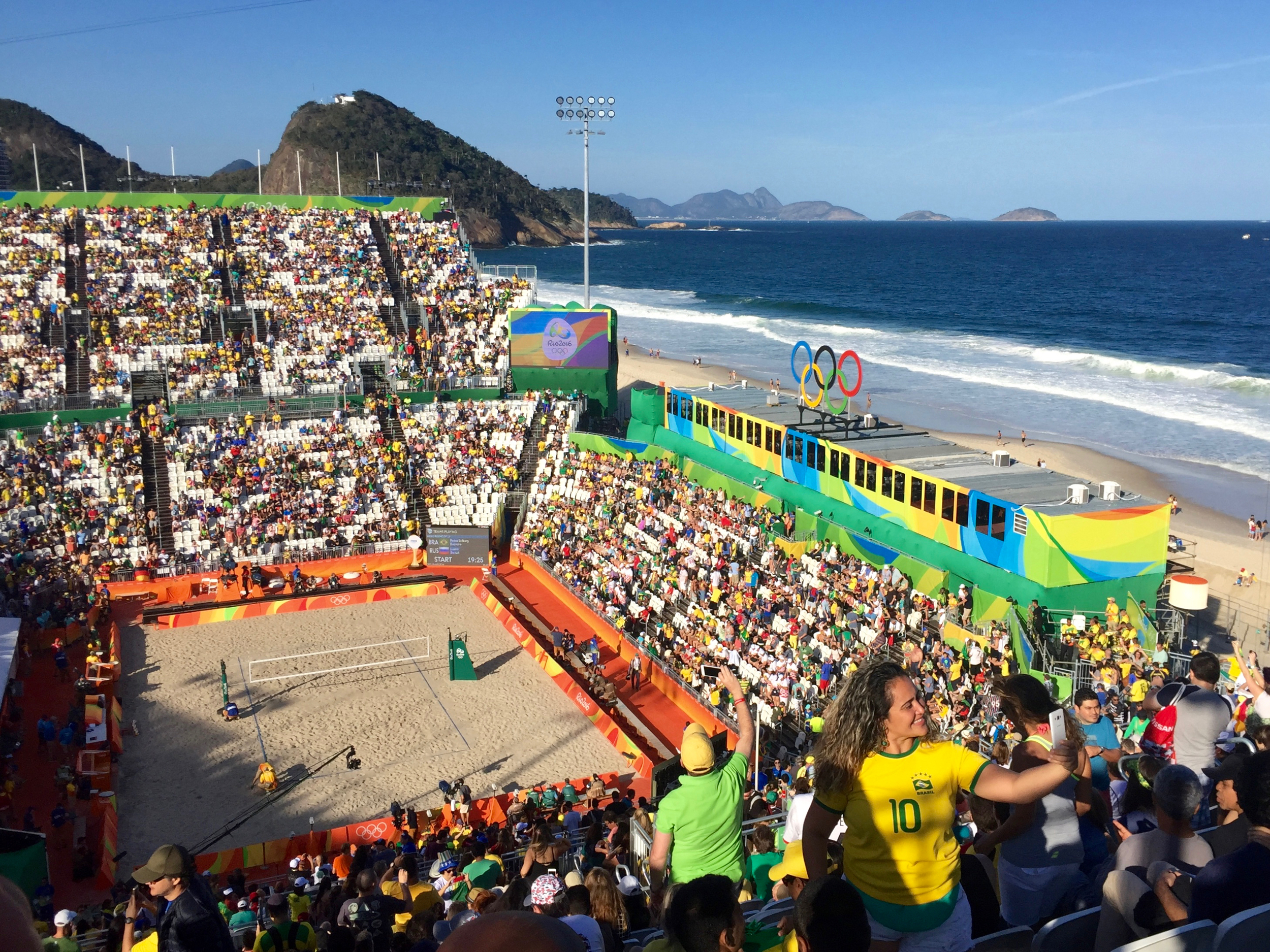 Copacabana Beach Volleyball Arena
