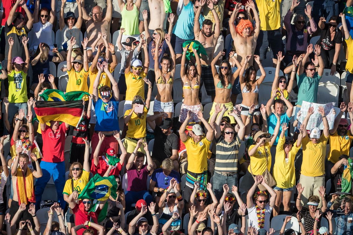 Brazilian Home Crowd