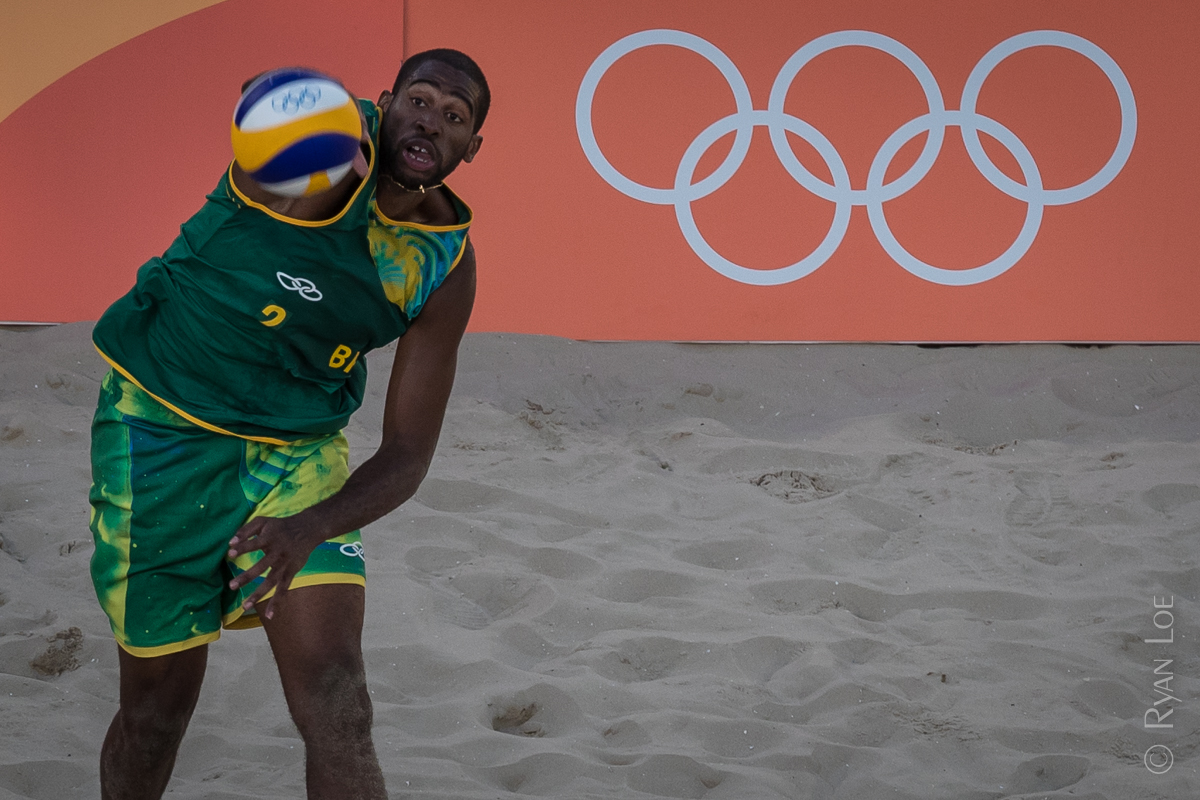 Men's Beach Volleyball