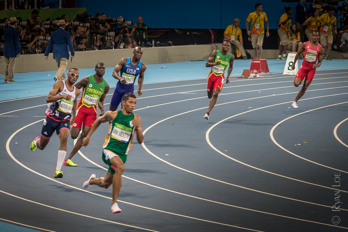 Men's 400m Final