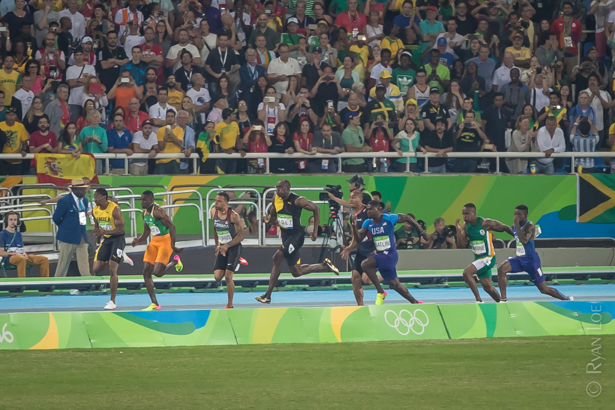 Men's 100M Final