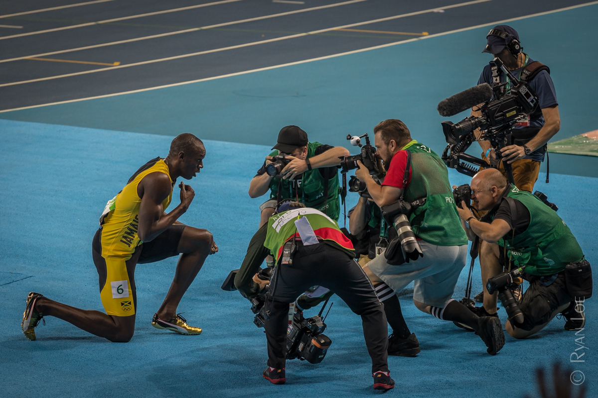 Usain Bolt - Gold Medalist